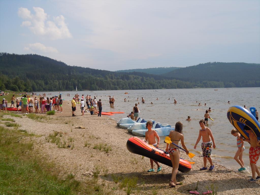Mysi V Bote Lipno Lejlighed Lipno nad Vltavou Eksteriør billede