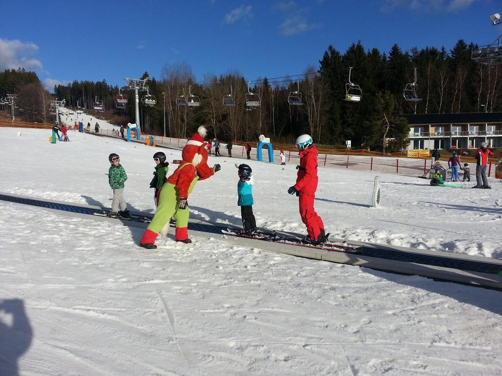 Mysi V Bote Lipno Lejlighed Lipno nad Vltavou Eksteriør billede
