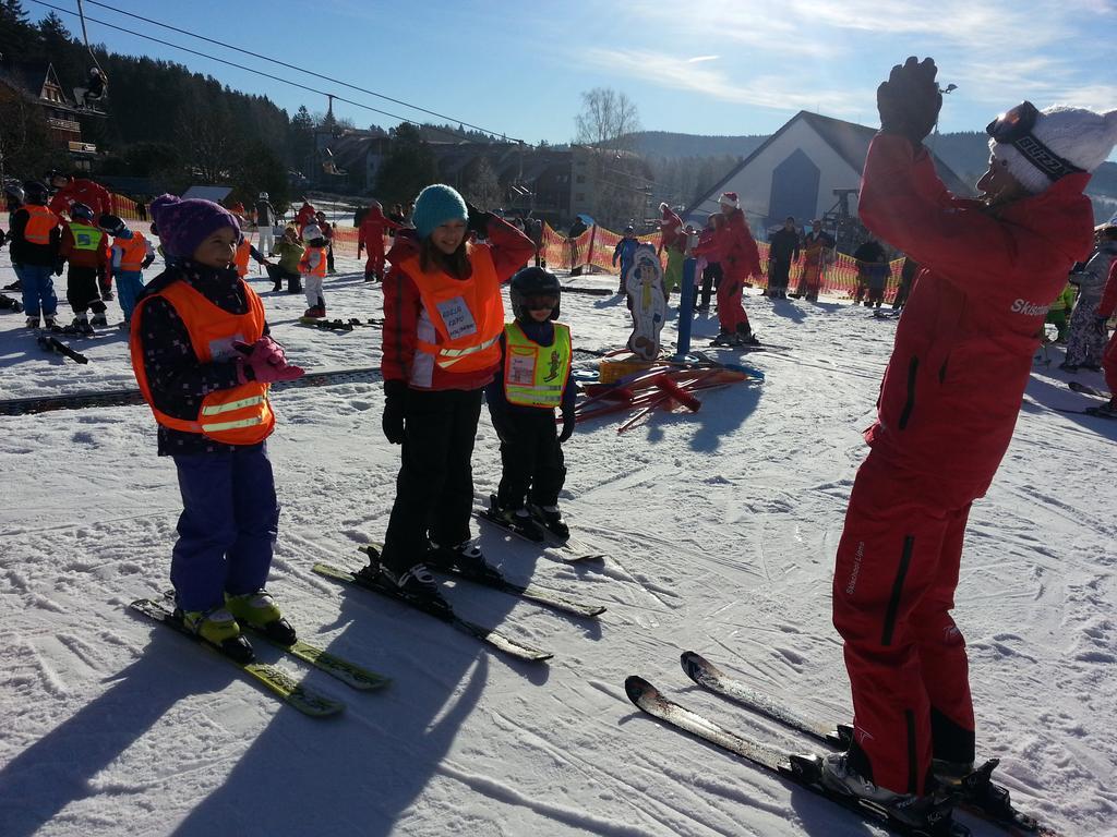Mysi V Bote Lipno Lejlighed Lipno nad Vltavou Eksteriør billede
