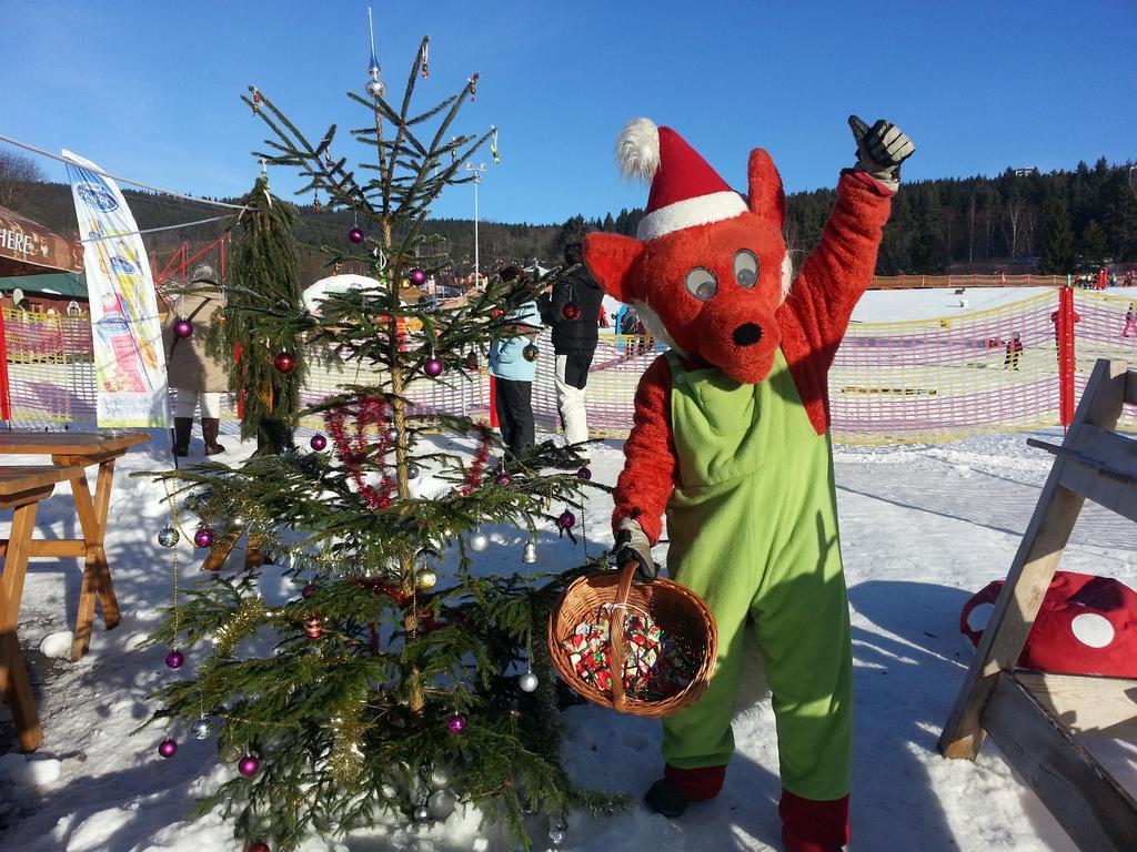 Mysi V Bote Lipno Lejlighed Lipno nad Vltavou Eksteriør billede