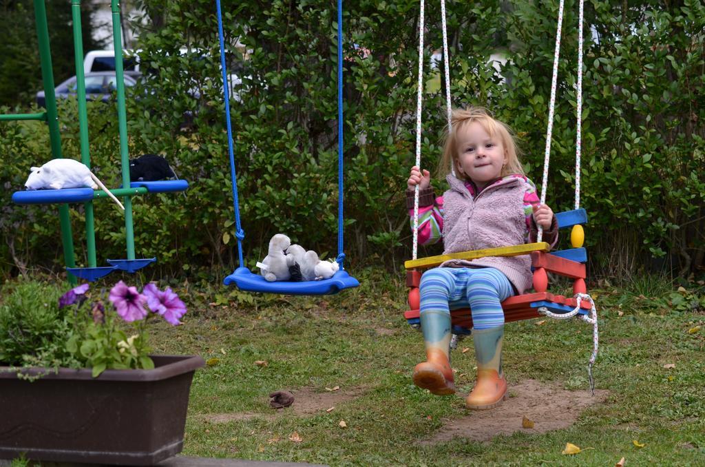 Mysi V Bote Lipno Lejlighed Lipno nad Vltavou Eksteriør billede